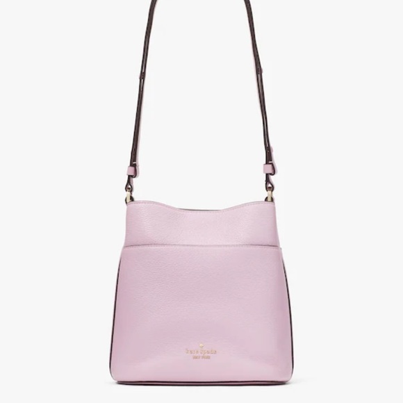 Kate Spade Leila Small Bucket Bag
COLOR:
Quartz Pink
NWT - Picture 3 of 16
